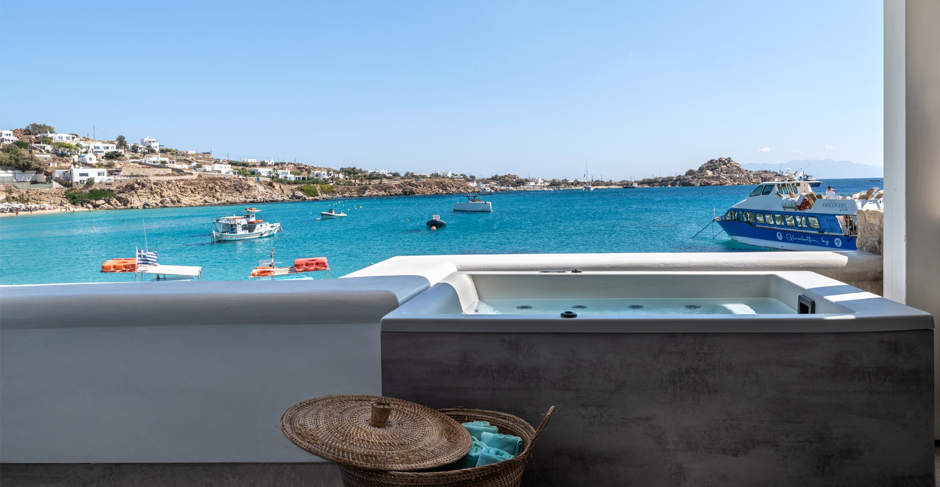 Mystery Suite In Mykonos Island Greece